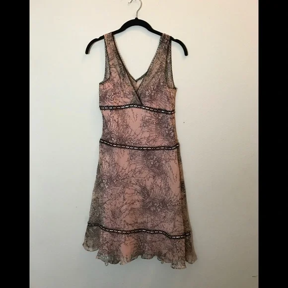 Pink slip dress - Picture 1 of 3